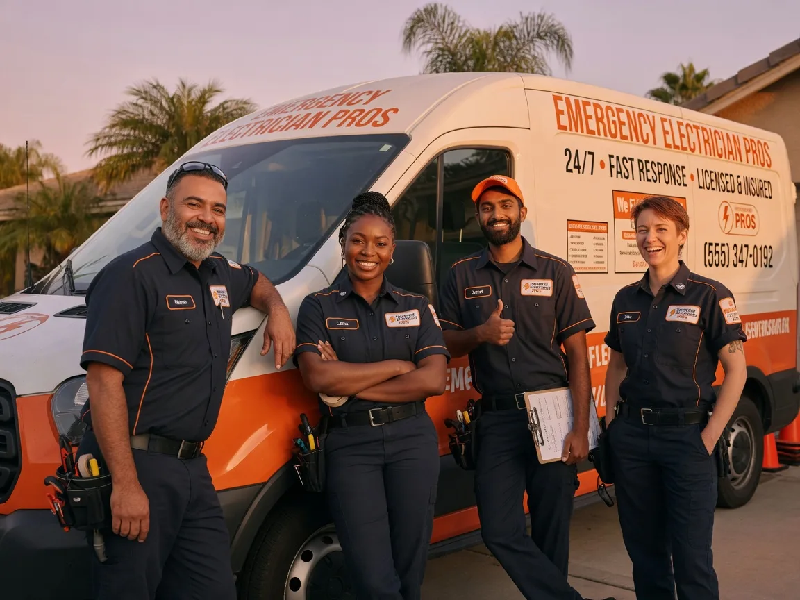 Emergency Electrician company in Alhambra, CA